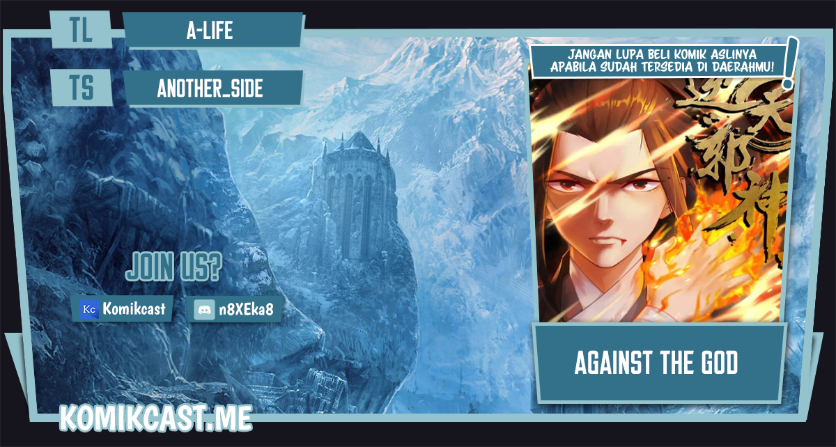 Against the Gods Chapter 523 Bahasa Indonesia